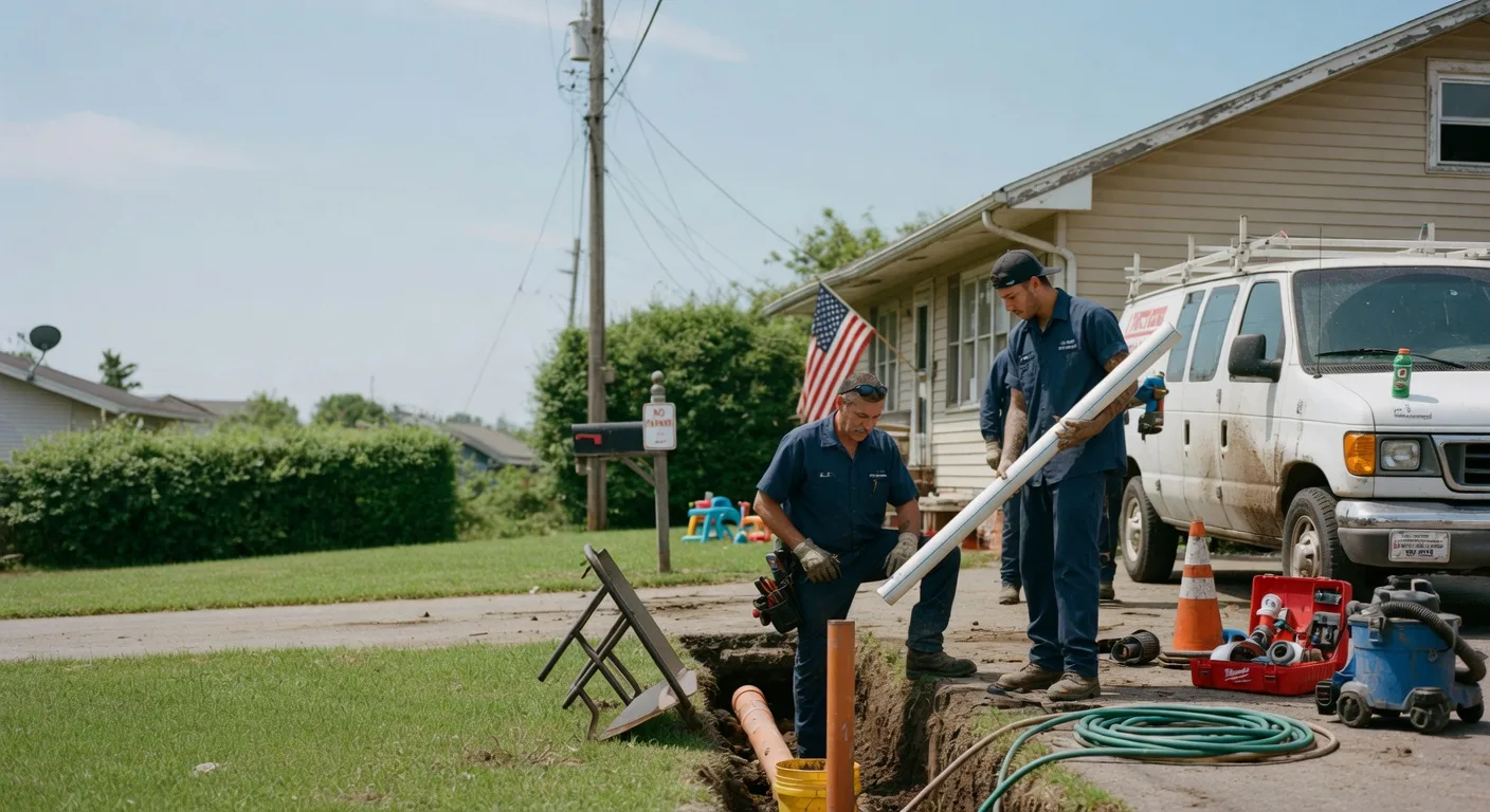 Drain Cleaning in South Portsmouth, KY